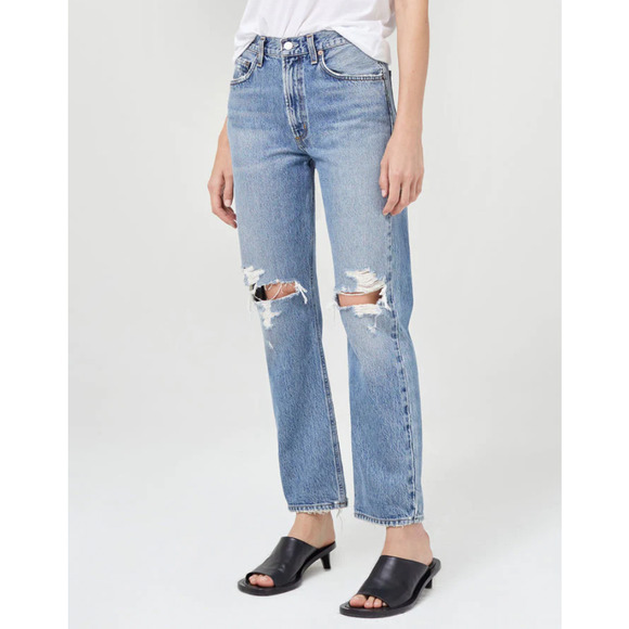 Agolde Jeans Mia Jeans Rule Size 27 - Picture 14 of 14